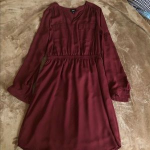 Maroon Dress!